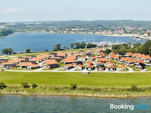 Apartamento com terraço em Gråsten.