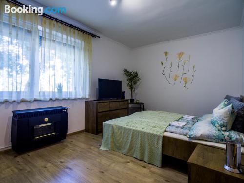 Bonito apartamento dos personas en Szekszard