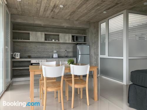 Apartamento con terraza en Mar de las Pampas.