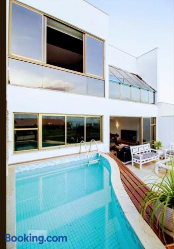 Appartement avec terrasse à Rio de Janeiro.