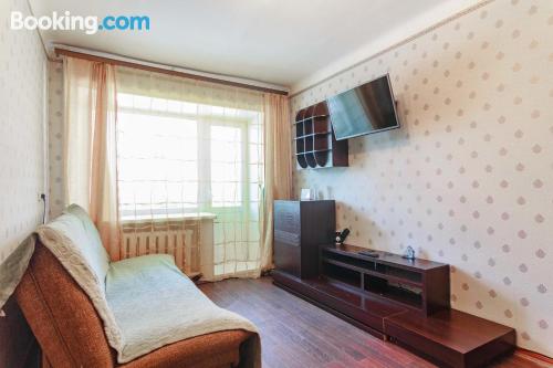 Apartamento com Wi-fi. 35m2!