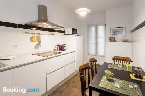 Espaçoso apartamento em Verona. Ideal para famílias