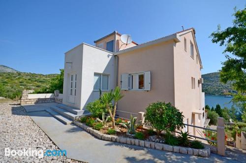 Home for two in Lastovo with terrace