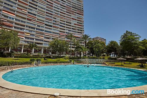 1 bedroom apartment in Alicante with heating and wifi