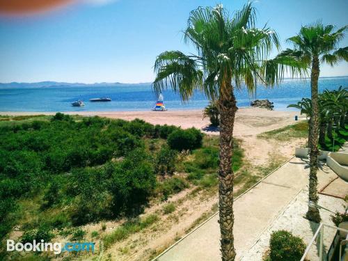 Wohnung in La Manga del Mar Menor. Ideal für zwei personen.