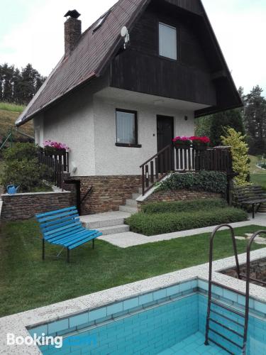 1 bedroom apartment in Sušice. Enjoy your terrace