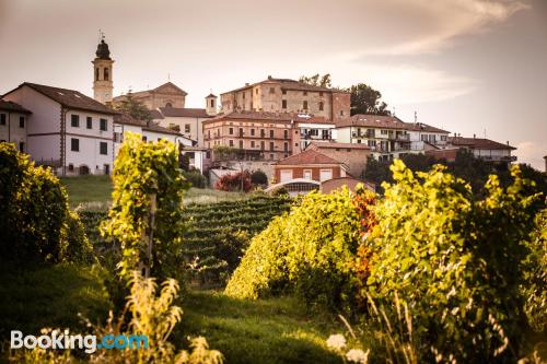 Apartment in San Marzano Oliveto. Enjoy your terrace