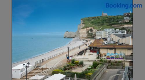 Ideal, dos habitaciones en Étretat