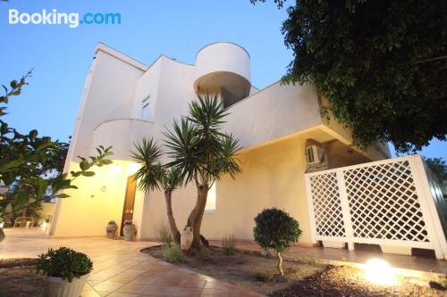 Wohnung mit Balkon. In San Leone