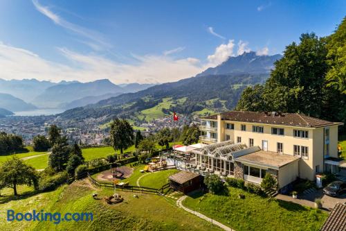 Apartamento em Luzern. Wi-fi e terraço