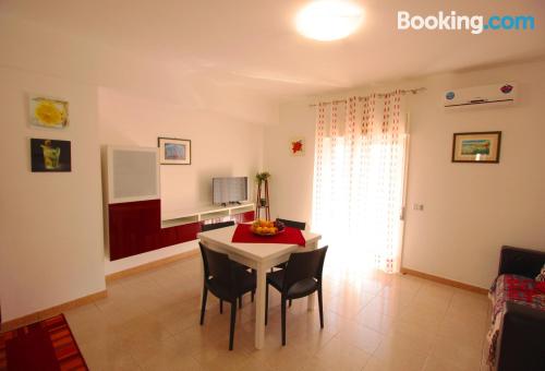 Apartamento de 60m2 em Cefalù. Ideal para famílias