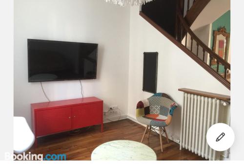 Apartment in Tours for families.
