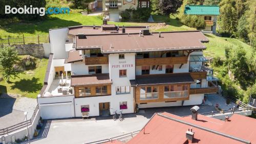 Appartement avec terrasse. À Sankt Anton am Arlberg
