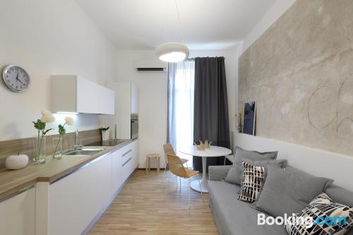 Appartement met 2 slaapkamers in Rome. 70m2!