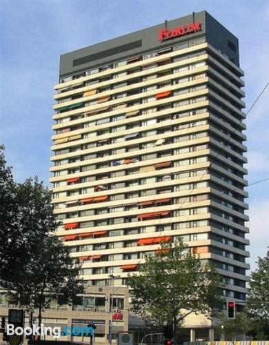 Gezellig appartement. Mülheim An Der Ruhr aan zijn voeten!.