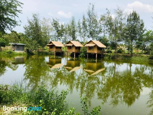 Praktische ferienwohnung in Pran Buri. Tierfreundlich.