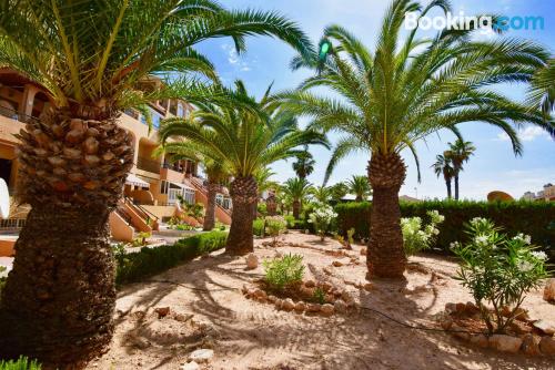 Appartement avec terrasse. Torrevieja à vos pieds.