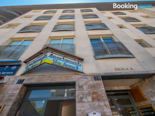 Apartamento com Wi-fi, no centro da cidade de Lloret de Mar