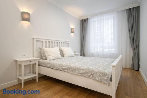 Apartamento com terraço em Vilnius