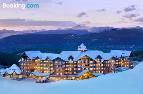 Ferienwohnung mit balkon. In Breckenridge.