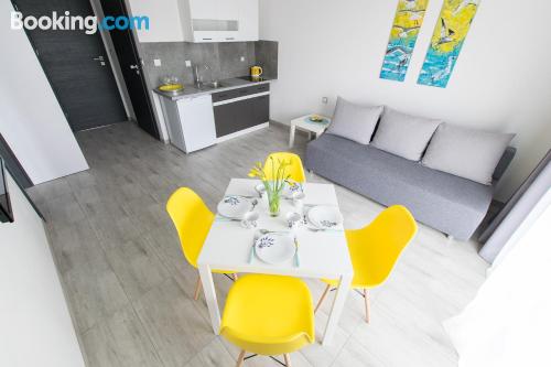 Appartement à Jastrzębia Góra, dans le centre