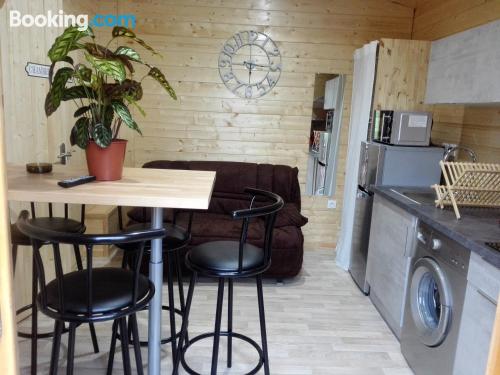 Pequeno apartamento em Saint-Geniès