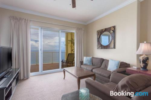 Apartment in Panama City Beach good choice for families.