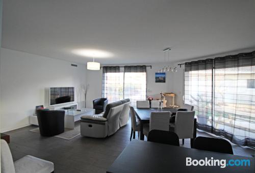 Confortável apartamento em Andernos-les-Bains. Com terraço!