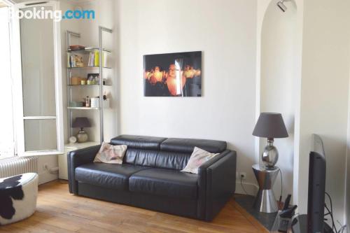 Apartment with wifi in Boulogne-Billancourt.