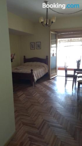 Pratique appartement. Mar del Plata à vos pieds!.