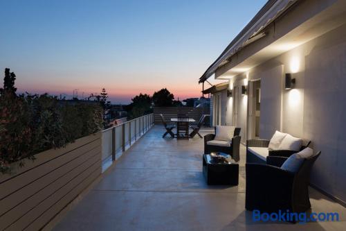 Appartement avec terrasse. À Athènes.