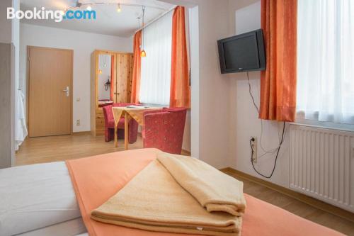 1 bedroom apartment in Greifswald. Internet!