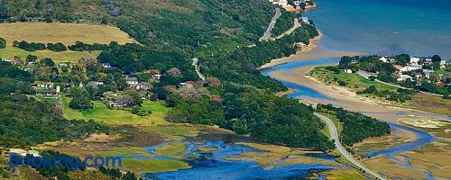 Knysna est votre! Piscine!