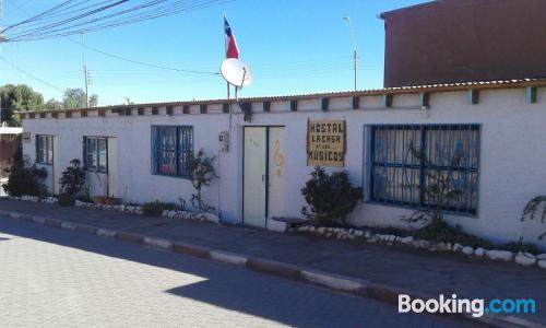 Apartamento en San Pedro de Atacama con internet.