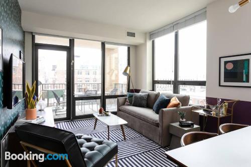 Apartamento de 95m2 en Chicago. Ideal para grupos!.