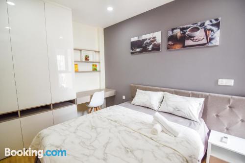 Apartamento con terraza en Ho Chi Minh.