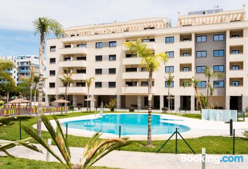 Espacioso apartamento en Torre del Mar con terraza