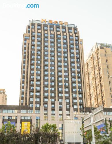 Apartamento com wi-fi em Wuhan.