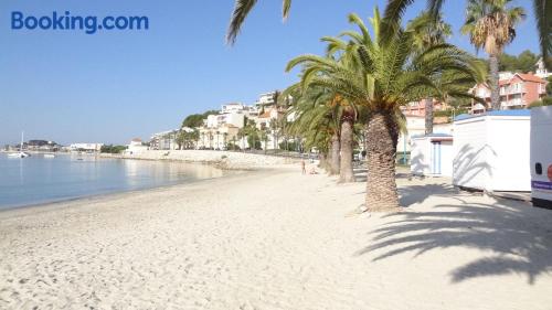 Gran apartamento de dos dormitorios en Bandol