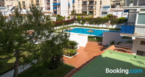 Appartement avec piscine. À Nerja