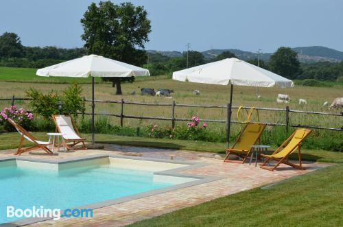 Apartamento con piscina. Ideal para familias