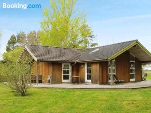 Appartement avec terrasse à Askeby.