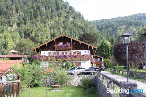 Apartamento com terraço. Perto de todas as atrações