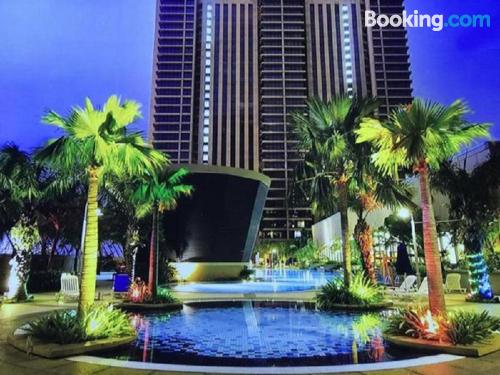1 bedroom apartment apartment in Kuala Lumpur with wifi.