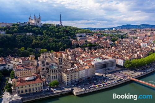 Apartamento com terraço em Lyon