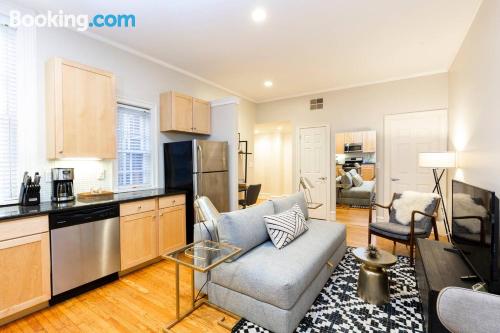 Apartamento com calefação em Philadelphia