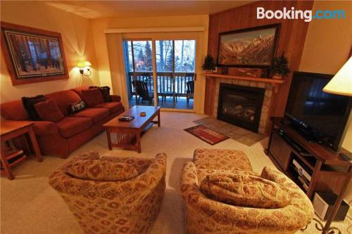 Apartamento con piscina en Park City.