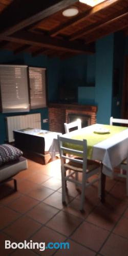 Ferienwohnung in San Martín del Castañar. W-lan!.