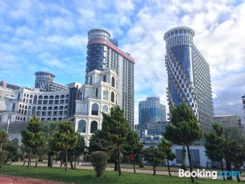 Wohnung mit Terrasse. In Batumi