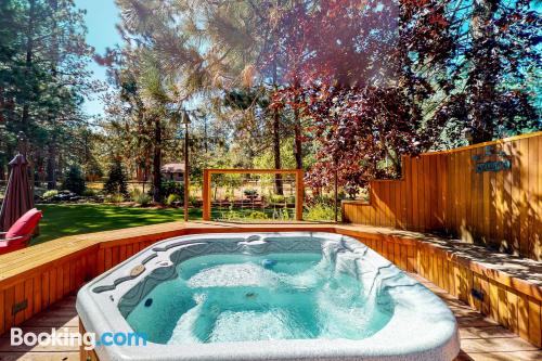 Giant apartment in Sisters with swimming pool.